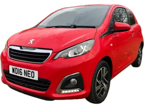 Peugeot 108 WD16 NEO