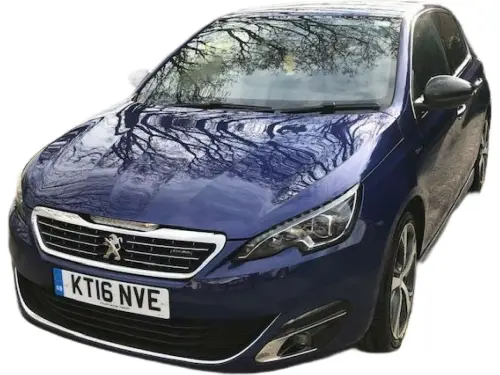 Peugeot 308 GT Line HDi Blue S/S KT16 NVE