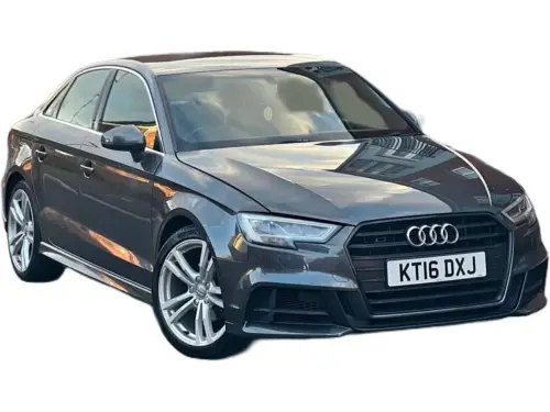 Audi A3 S Line TDI KT16 DXJ