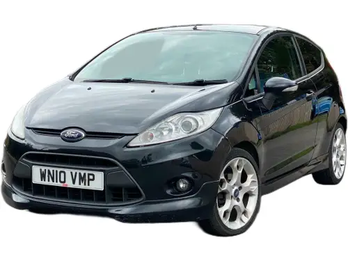 Ford Fiesta Zetec S 90 TDCi WN10 VMP