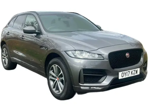 Jaguar F-Pace OY17 KZW