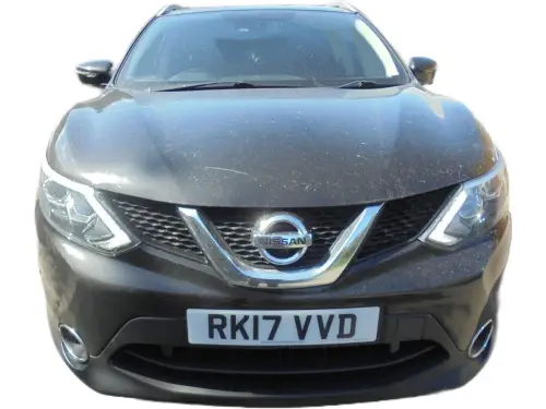 Nissan Qashqai RK17 VVD