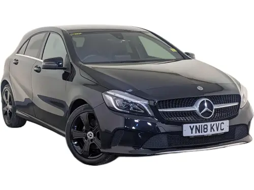 Mercedes-Benz A-Class YN18 KVC