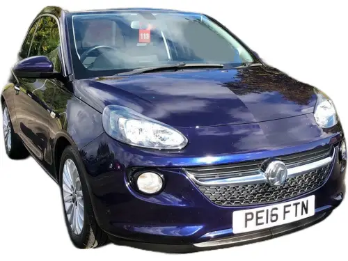 Vauxhall Adam Glam PE16 FTN