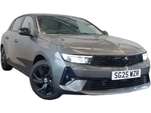 Vauxhall Astra GS Turbo Auto SG25 WZR