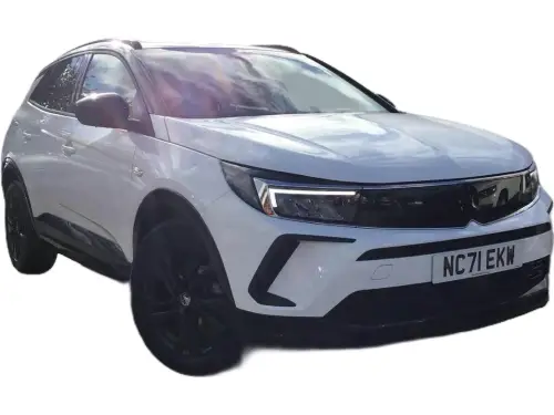 Vauxhall Grandland SRi Turbo NC71 EKW
