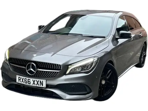 Mercedes-Benz CLA RX66 XXN