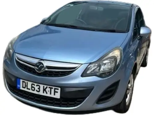 Vauxhall Corsa DL63 KTF