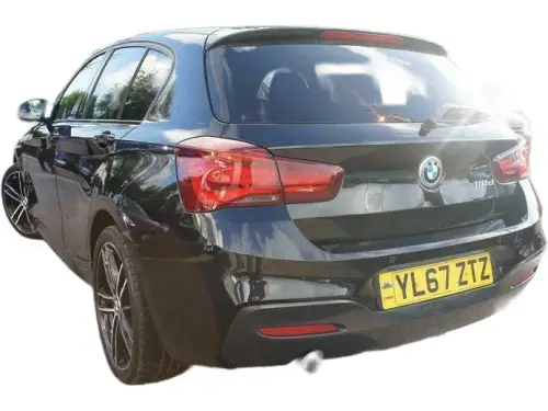 BMW 118d M Sport Shadow Edition A YL67 ZTZ