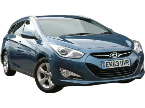 Hyundai I40 Style Blue Drive CRDi EK63 UVR