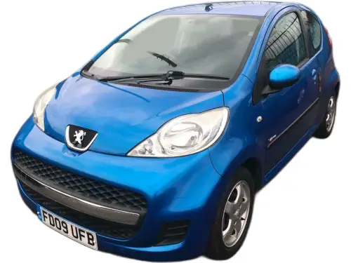 Peugeot 107 Verve FD09 UFB