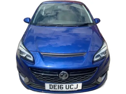Vauxhall Corsa VXR DE16 UCJ