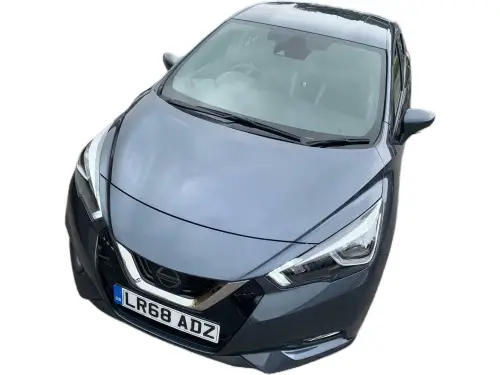 Nissan Micra Acenta IG-T LR68 ADZ