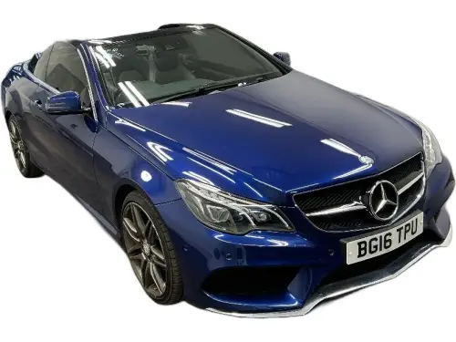 Mercedes-Benz E BG16 TPU