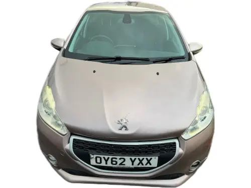 Peugeot 208 OY62 YXX