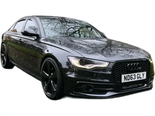 Audi A6 S Line Black Edit TDI QUT A ND63 GLY