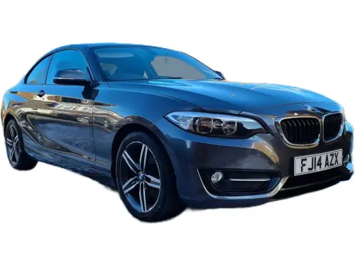 BMW 220d Sport FJ14 AZX