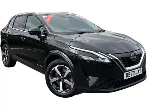 Nissan Qashqai N-Connecta e-POWER A DS73 JXT