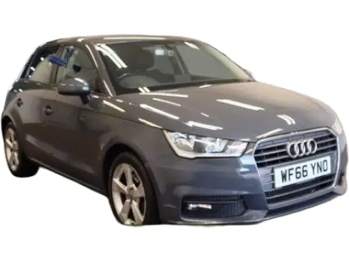 Audi A1 WF66 YNO