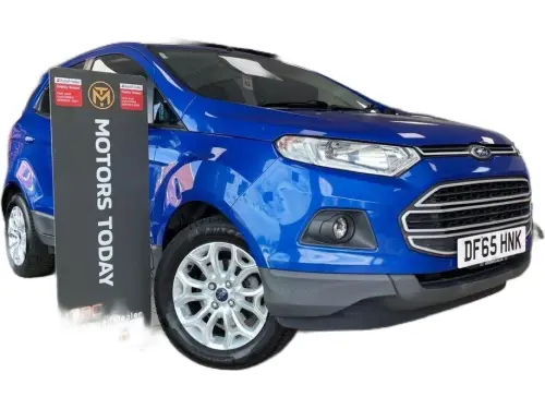 Ford Ecosport DF65 HNK