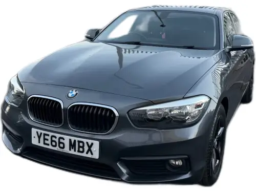 BMW 116 YE66 MBX