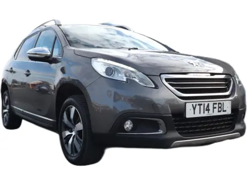 Peugeot 2008 YT14 FBL