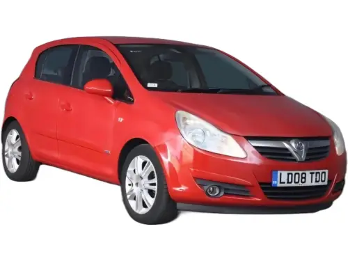 Vauxhall Corsa LD08 TDO
