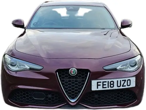 Alfa Romeo Giulia FE18 UZO