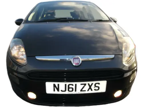 Fiat Punto Evo Mylife NJ61 ZXS