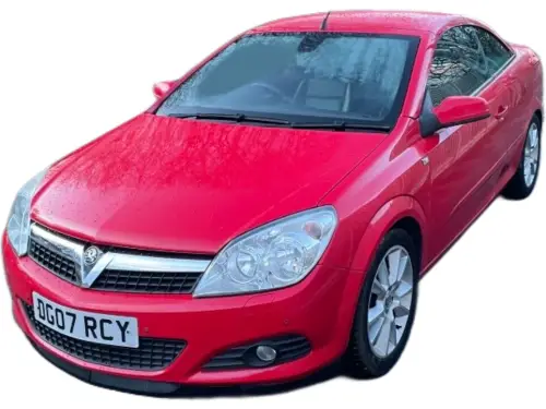 Vauxhall Astra Design Twin Top A DG07 RCY