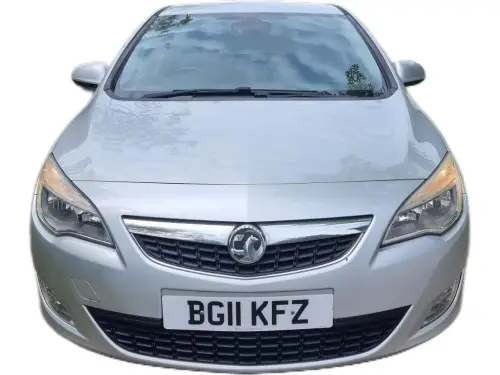 Vauxhall Astra BG11 KFZ