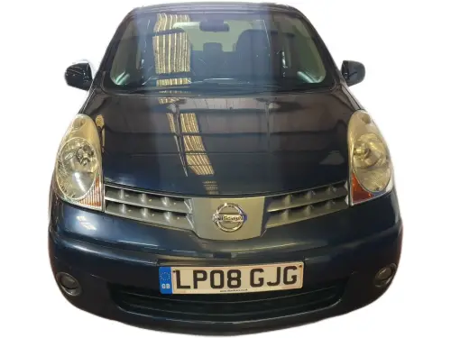 Nissan Note Acenta LP08 GJG