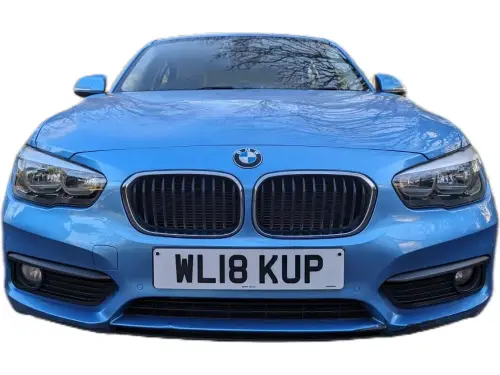 BMW 118 WL18 KUP