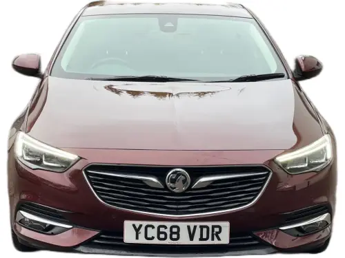 Vauxhall Insignia YC68 VDR