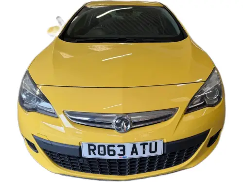 Vauxhall Astra RO63 ATU