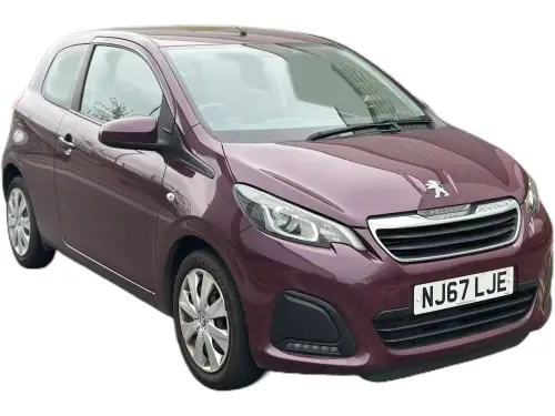 Peugeot 108 NJ67 LJE