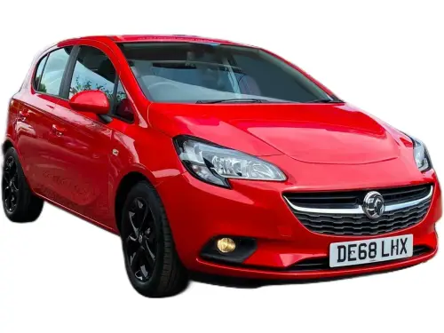 Vauxhall Corsa DE68 LHX