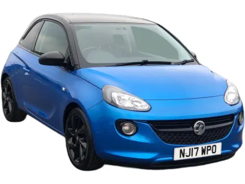 Vauxhall Adam NJ17 WPO