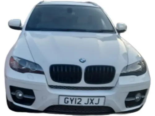 BMW X6 xDrive 30d Auto GY12 JXJ