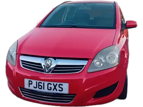 Vauxhall Zafira PJ61 GXS
