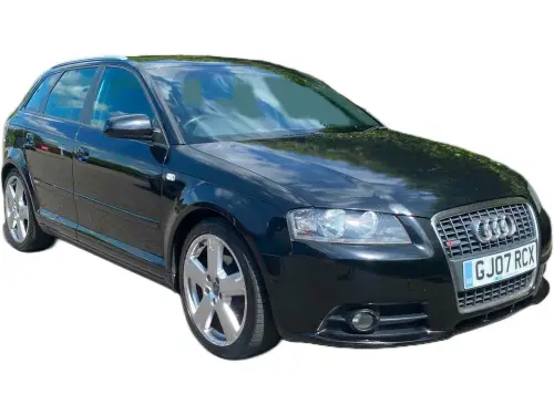 Audi A3 S Line TDI S/Back GJ07 RCX