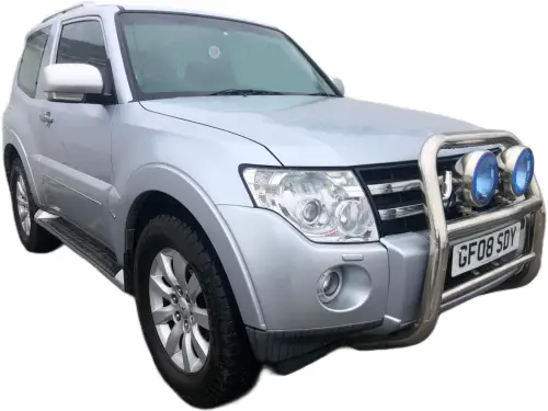 Mitsubishi Shogun GF08 SDY