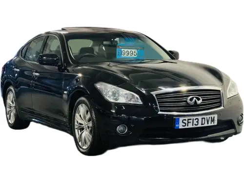 Infiniti M35h Auto SF13 DVM