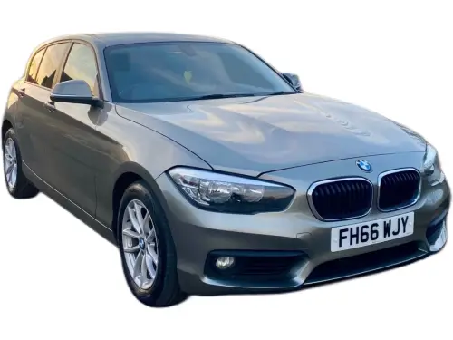 BMW 116 FH66 WJY