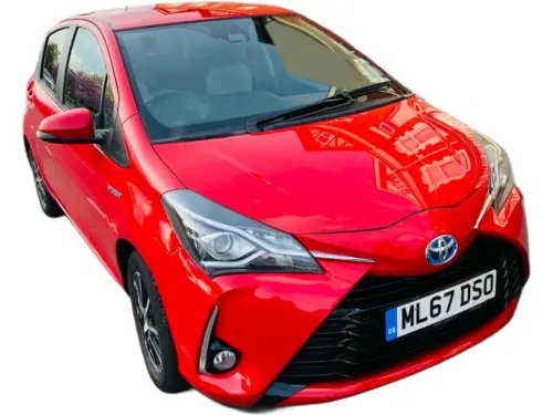 Toyota Yaris Icon Tech HYB VVT-i CVT ML67 DSO