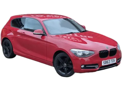 BMW 1 Series SB63 TDV