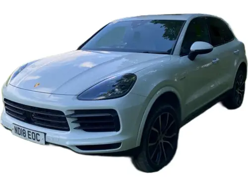 Porsche Cayenne ND18 EOC