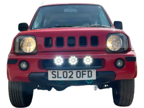 Suzuki Jimny JLX Auto SL02 OFD