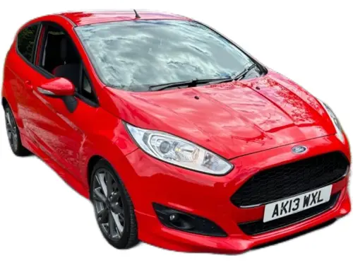 Ford Fiesta AK13 WXL