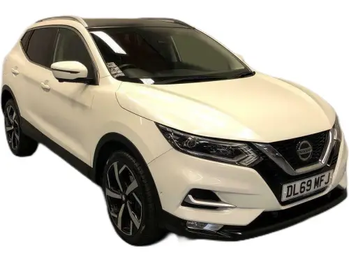 Nissan Qashqai Tekna DIG-T S-A DL69 MFJ